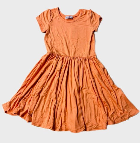 Crazy for Coral Cap Dress