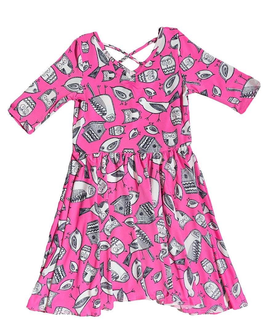 Hoot & Flutter Ballerina Dress 🦉💕