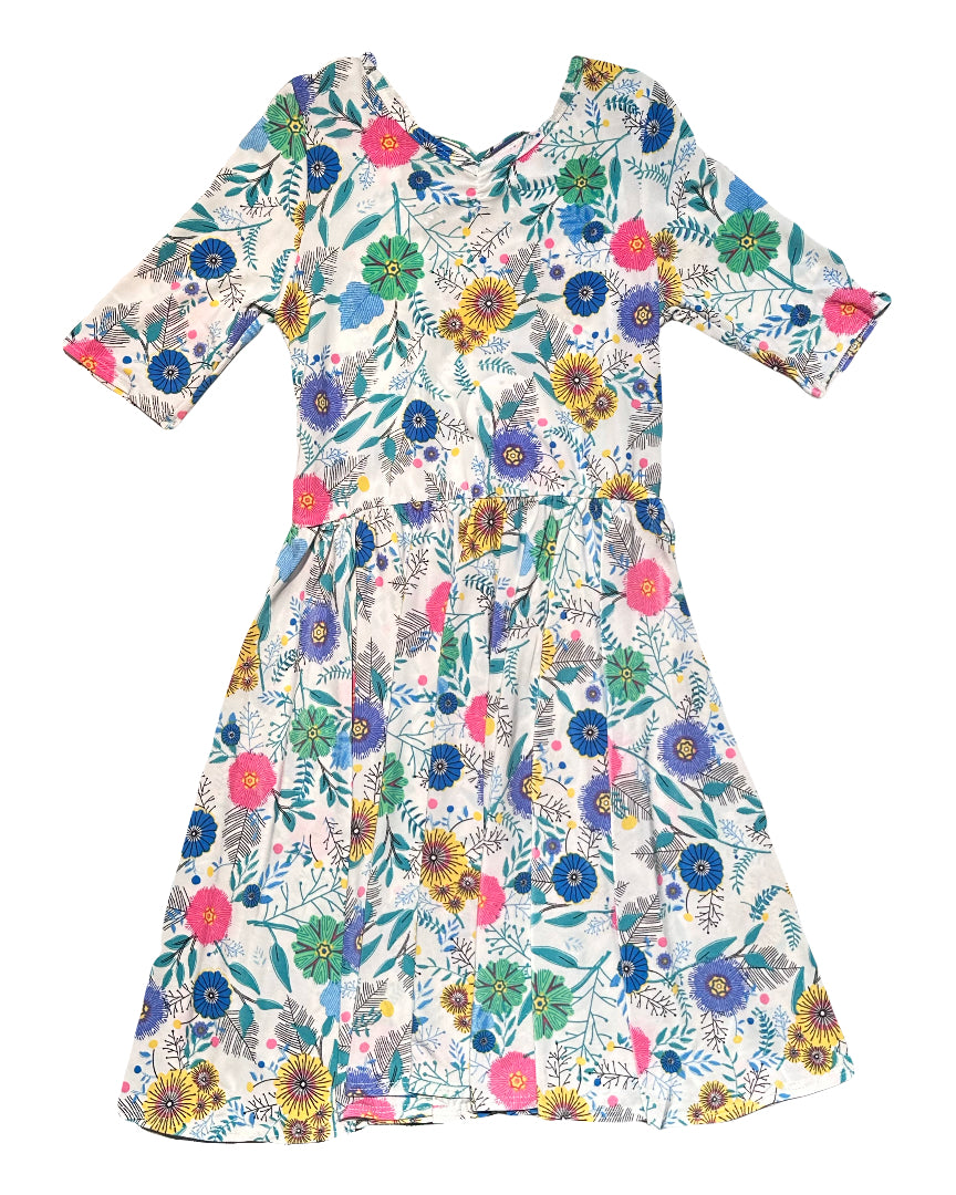 Garden Bloom Ballerina Dres
