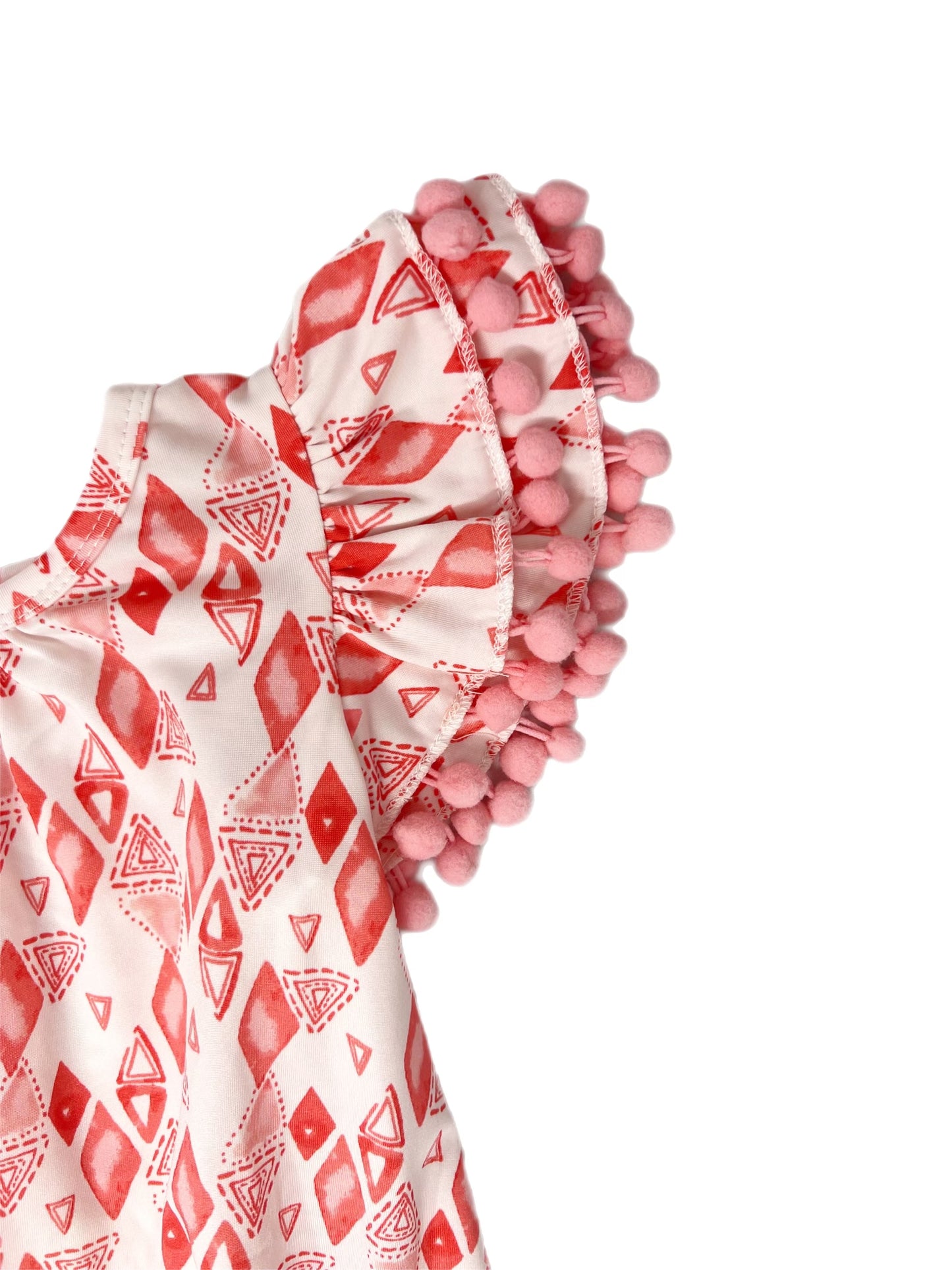 Boho Diamond Swing Dress