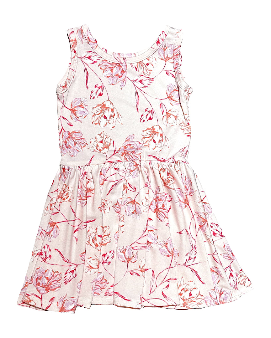 Delicate Petals Tank Dress 🌷✨