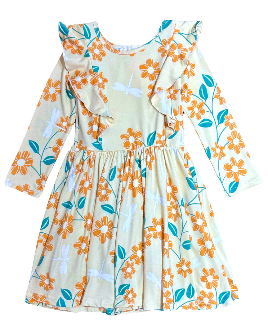 Daisy Dance Ruffle Dress