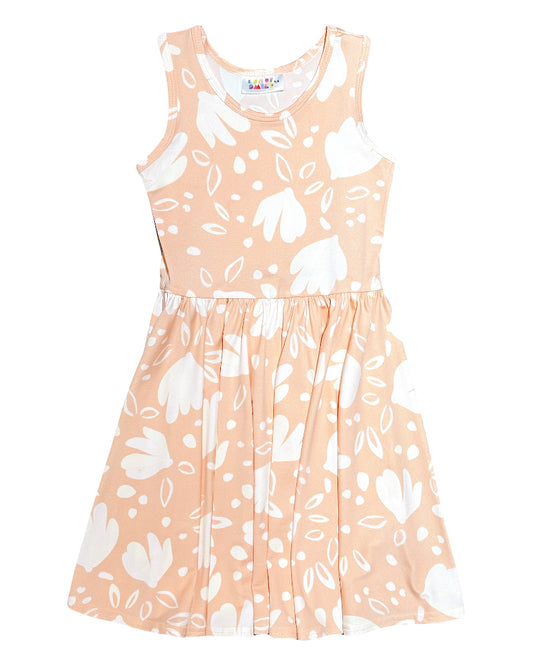 Peachy Petals Tank Dress ππΈ