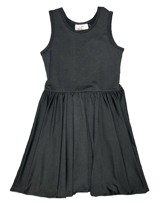 Midnight Twirl Tank Dress π€β¨