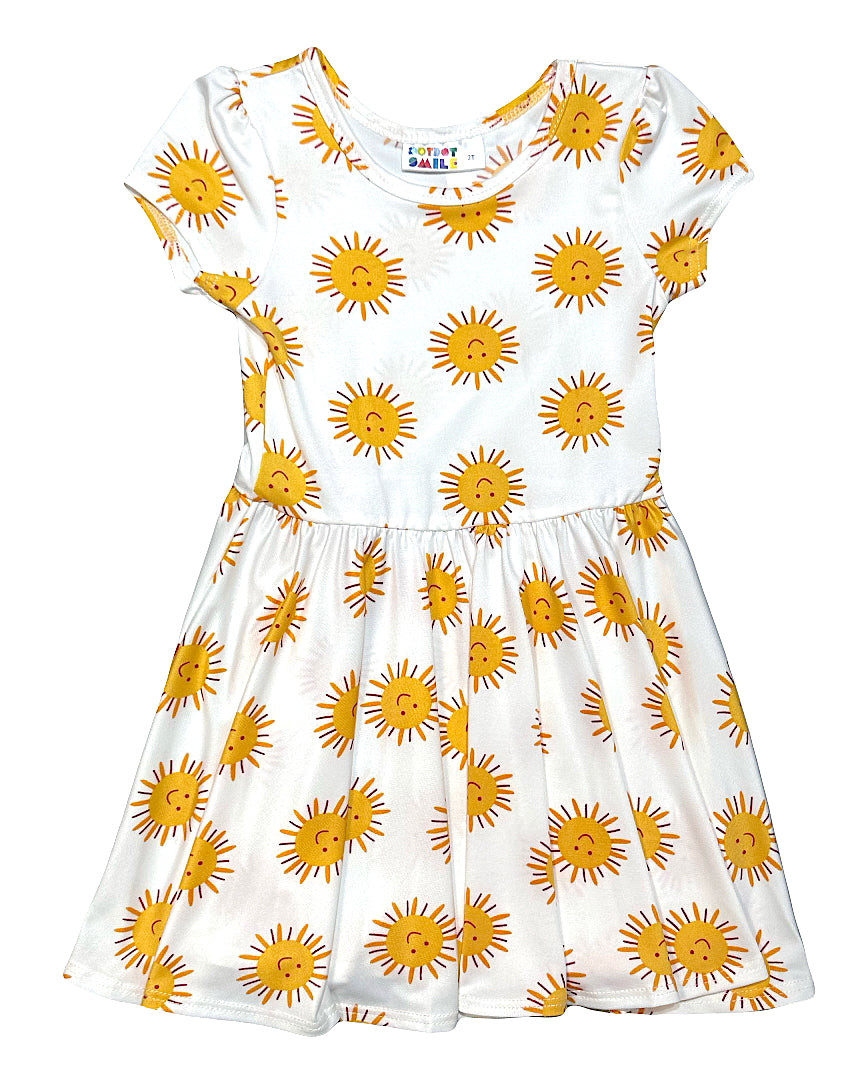 Hello Sunshine Cap Dress βοΈπ