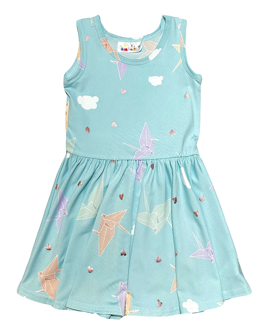 Origami Tank Dress β¨ποΈ