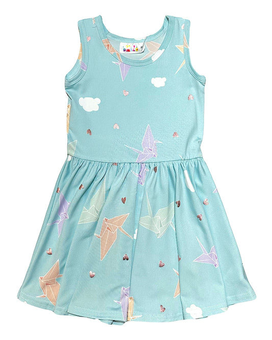 Origami Tank Dress β¨ποΈ