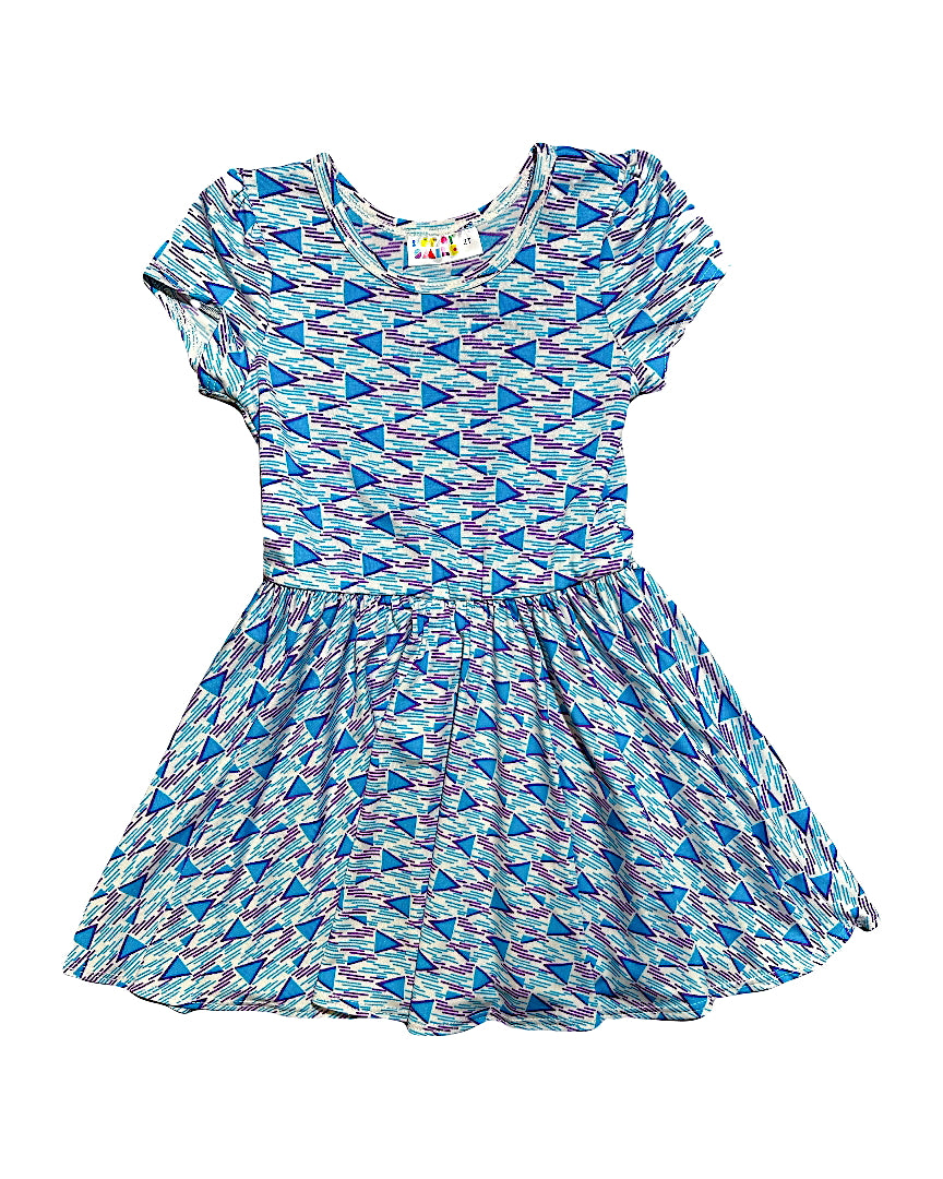 Ocean Mirage Cap Dress