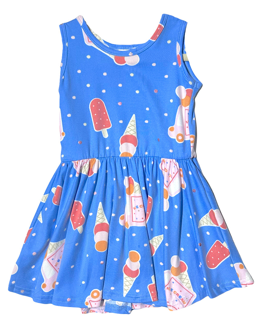 Sweet Treats Tank Dress 🍦✨