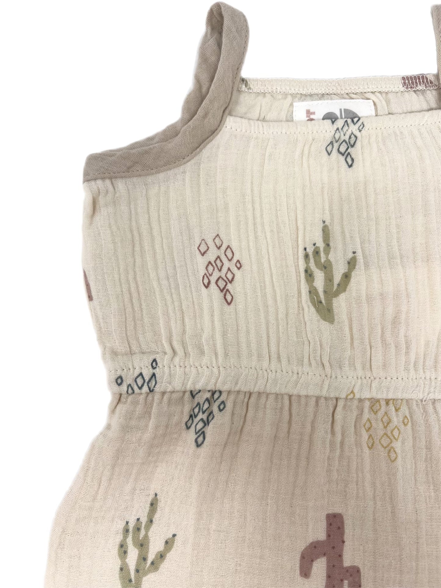 Tiny Trees Tank Romper