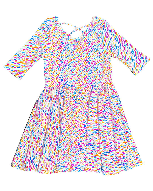 Sprinkle Pop Ballerina Dress 🍬🍭