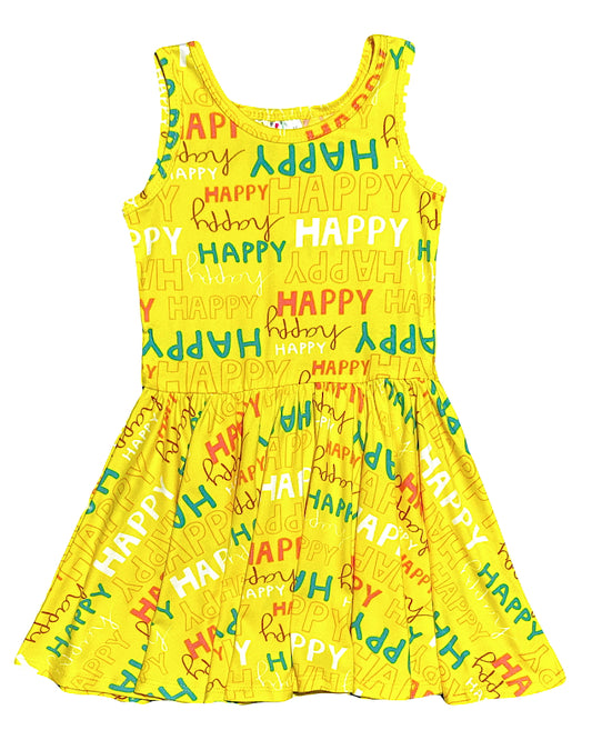 The Happy Happy Tank Dress