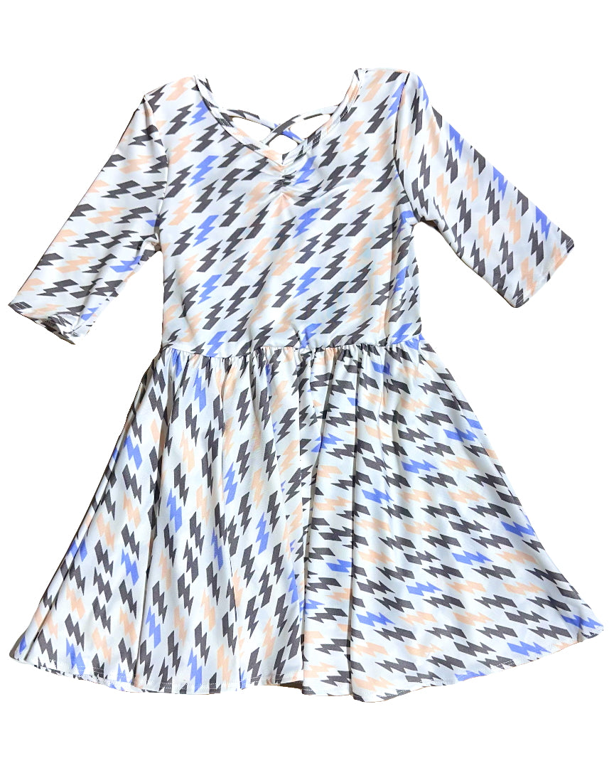 Electric Twirl Ballerina Dress ⚡✨