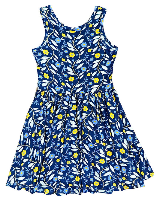 Bluebell Breeze Tank Dress
