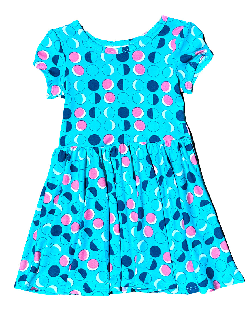 Lunar Love Cap Dress