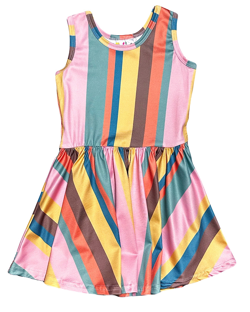 Sunset Stripes Tank Dress π
β¨