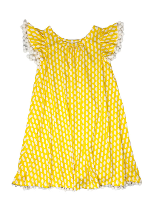 Golden Sunshine Whimsical Swing Dress ☀️✨