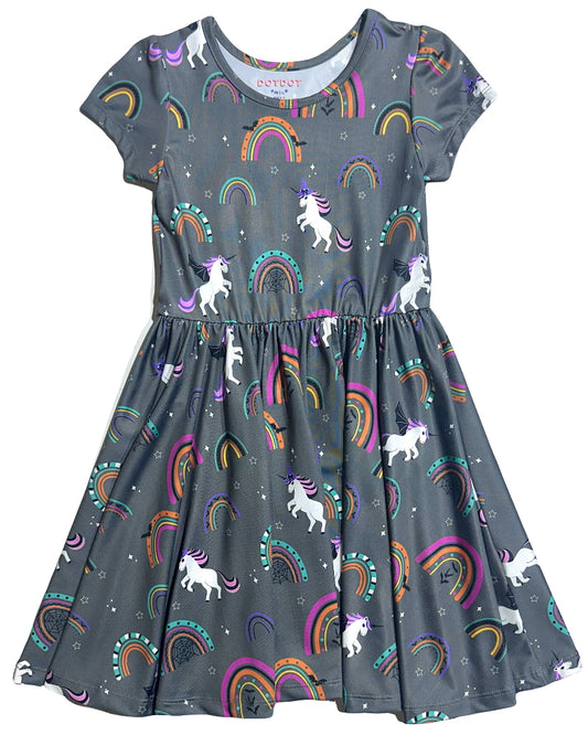 Twilight Rainbow Unicorn Cap Dress ๐๐๐ฆ