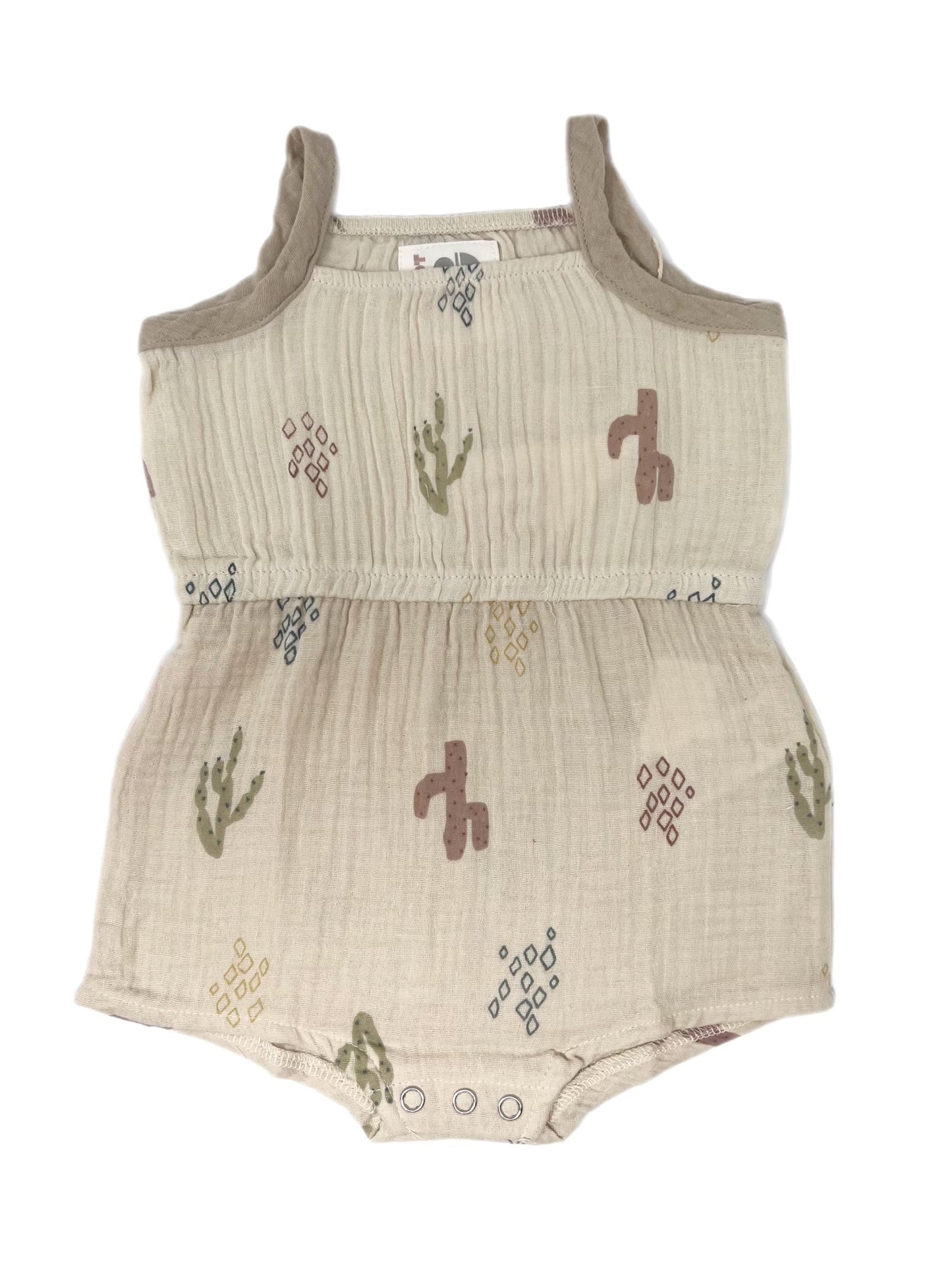 Tiny Cacti Tank Romper