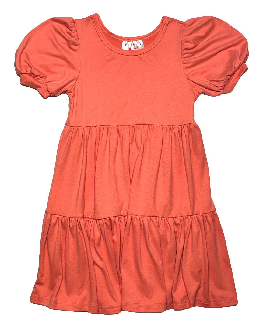 Coral Kiss Tier Dress π§‘π