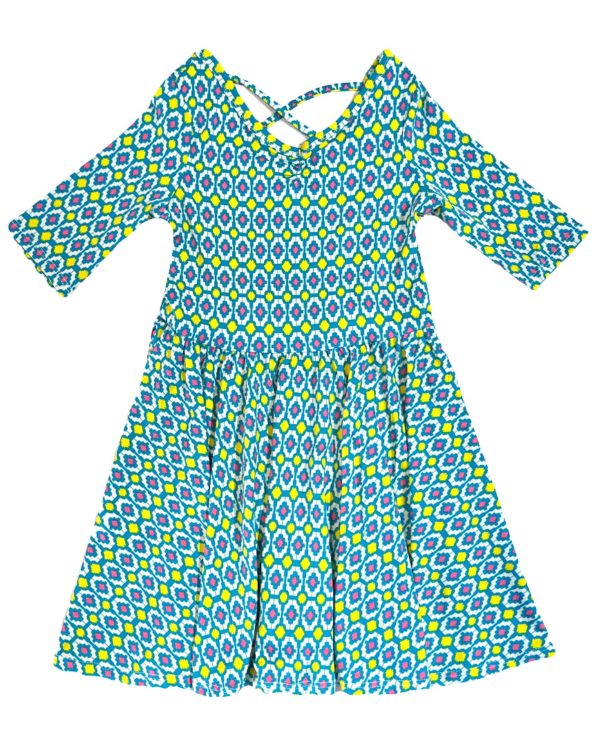 Kaleidoscope Dreams Ballerina Dress 🌈✨