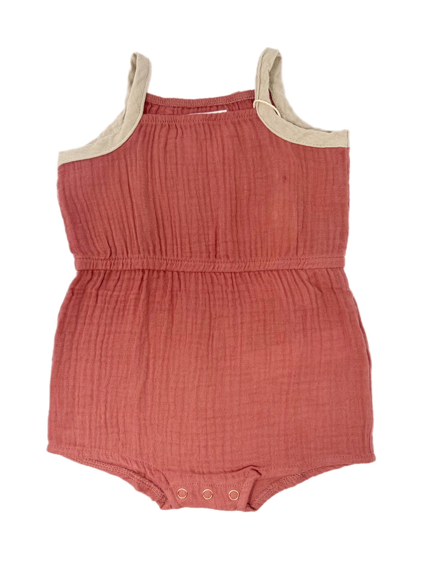 Rose Tank Romper