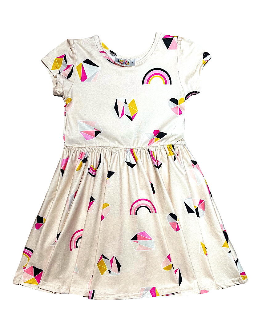 Prism Paradise Cap Dress πβ¨