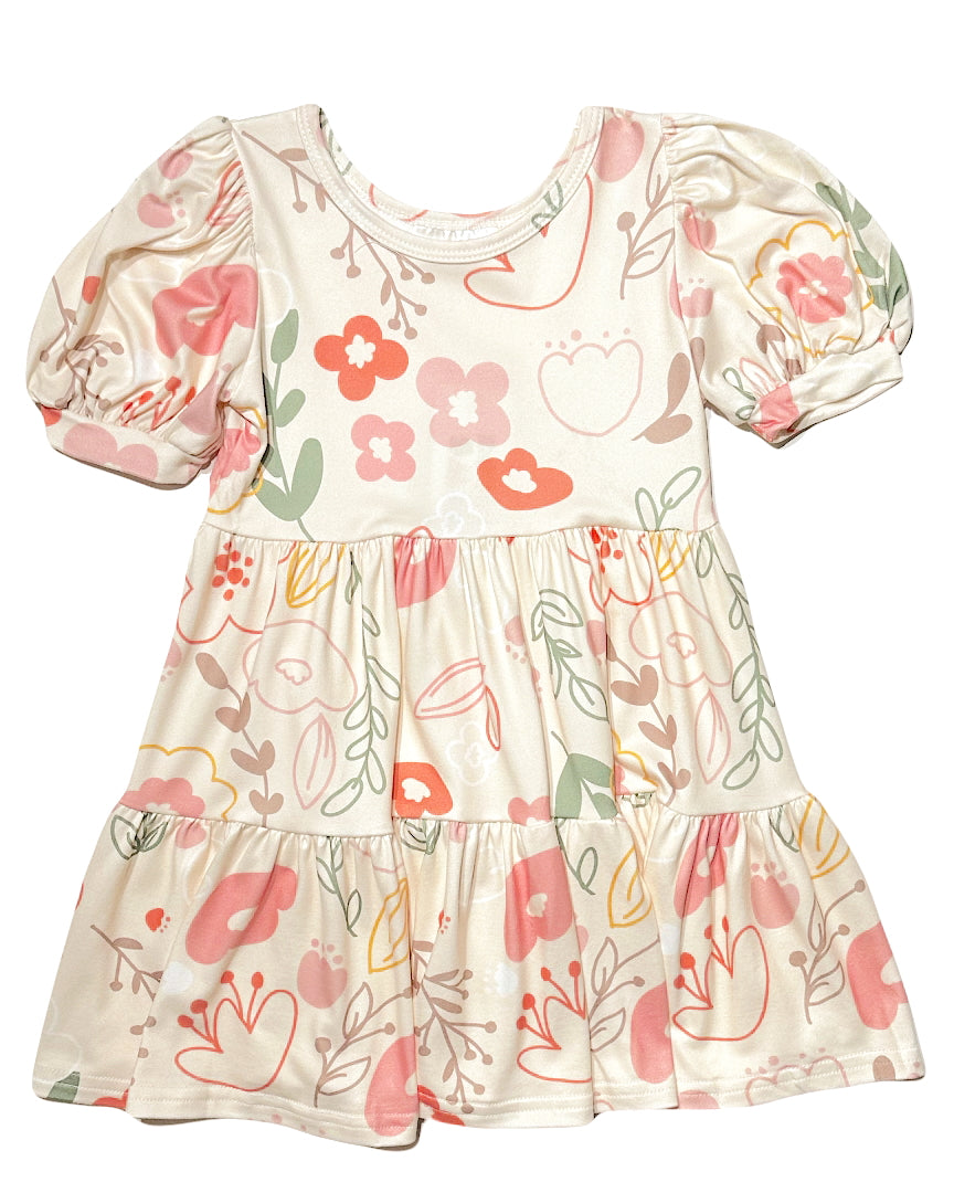 Soft Serenity Tier Dress