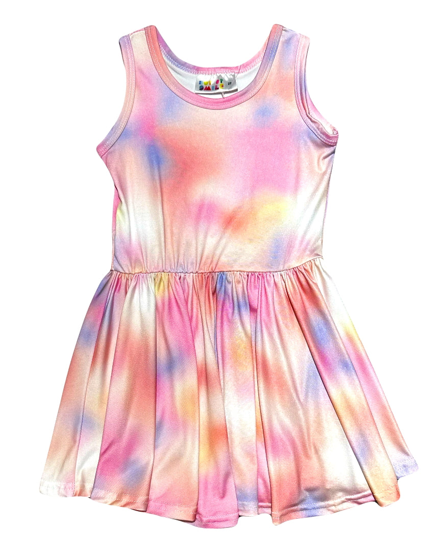Sherbet Tie-Dye Tank Dress 🍧✨