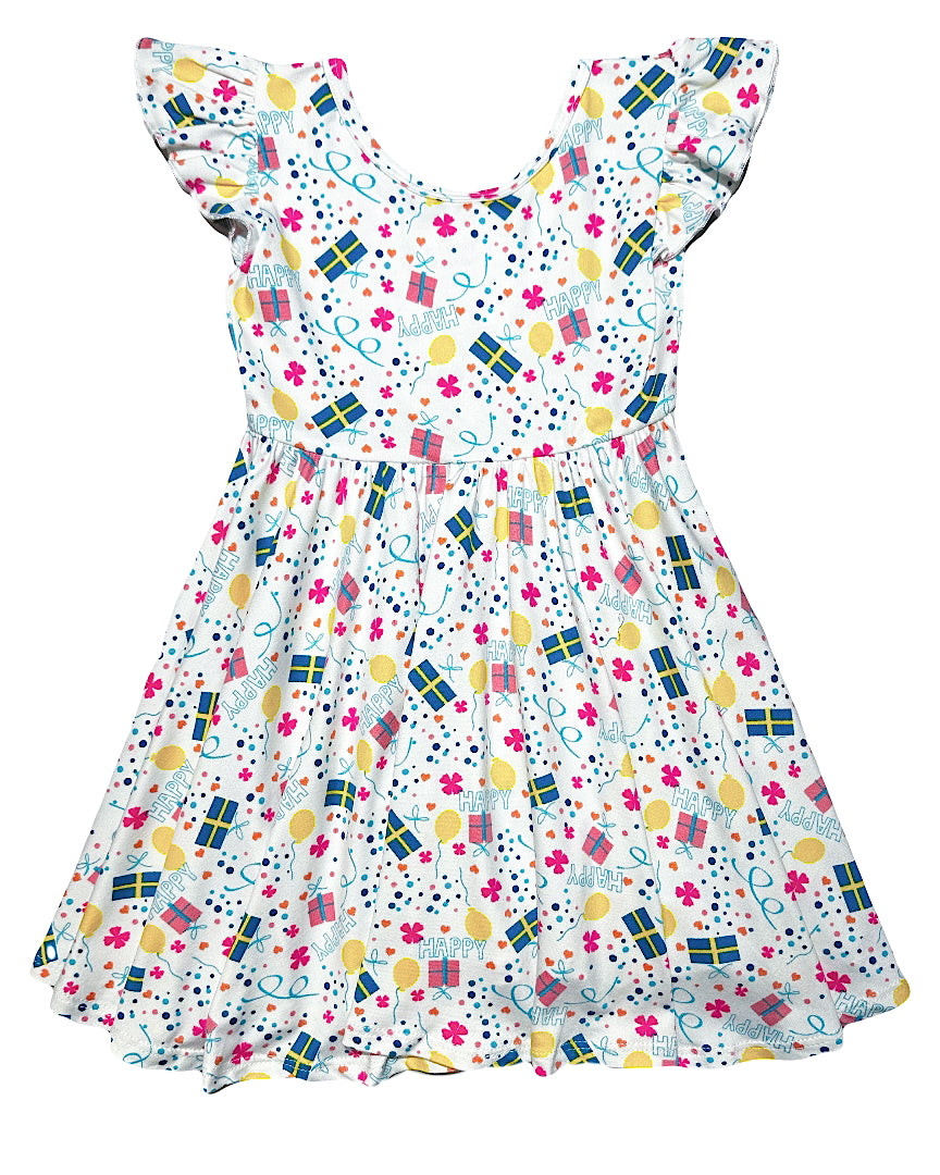 Confetti Celebration Empire Dress πππ