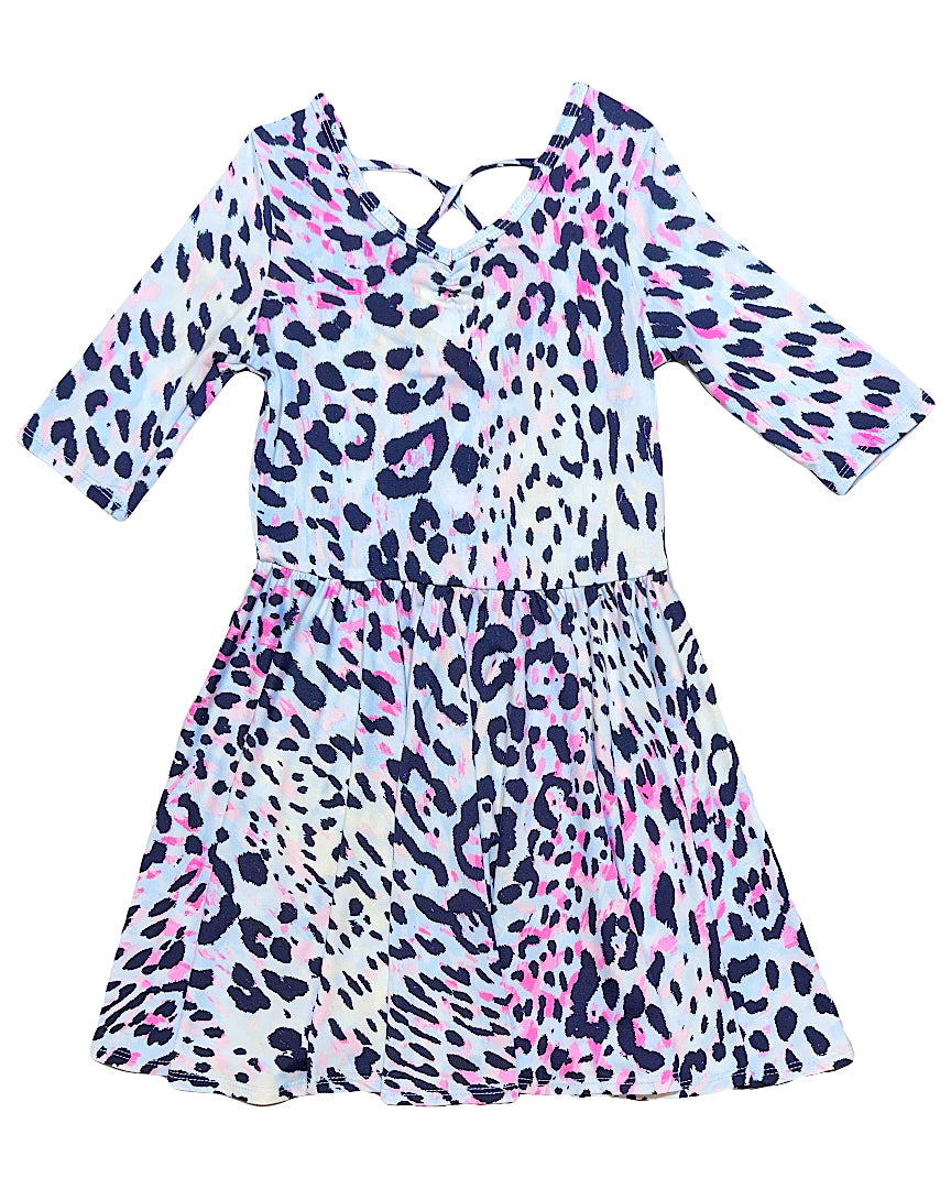 Pastel Leopard Love Ballerina Dress 💞🐆