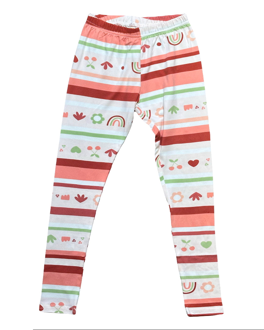 Rainbow Garden Leggings