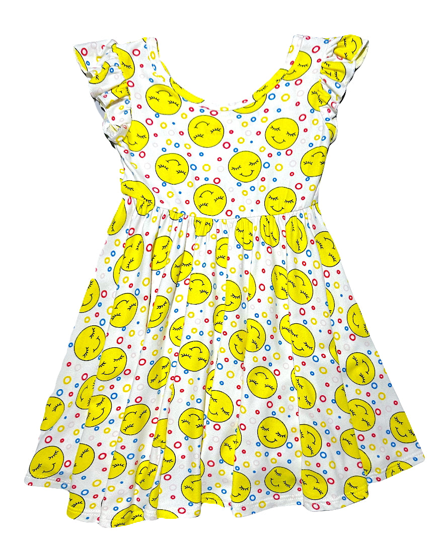 Sunny Smiles Empire Dress βοΈπ