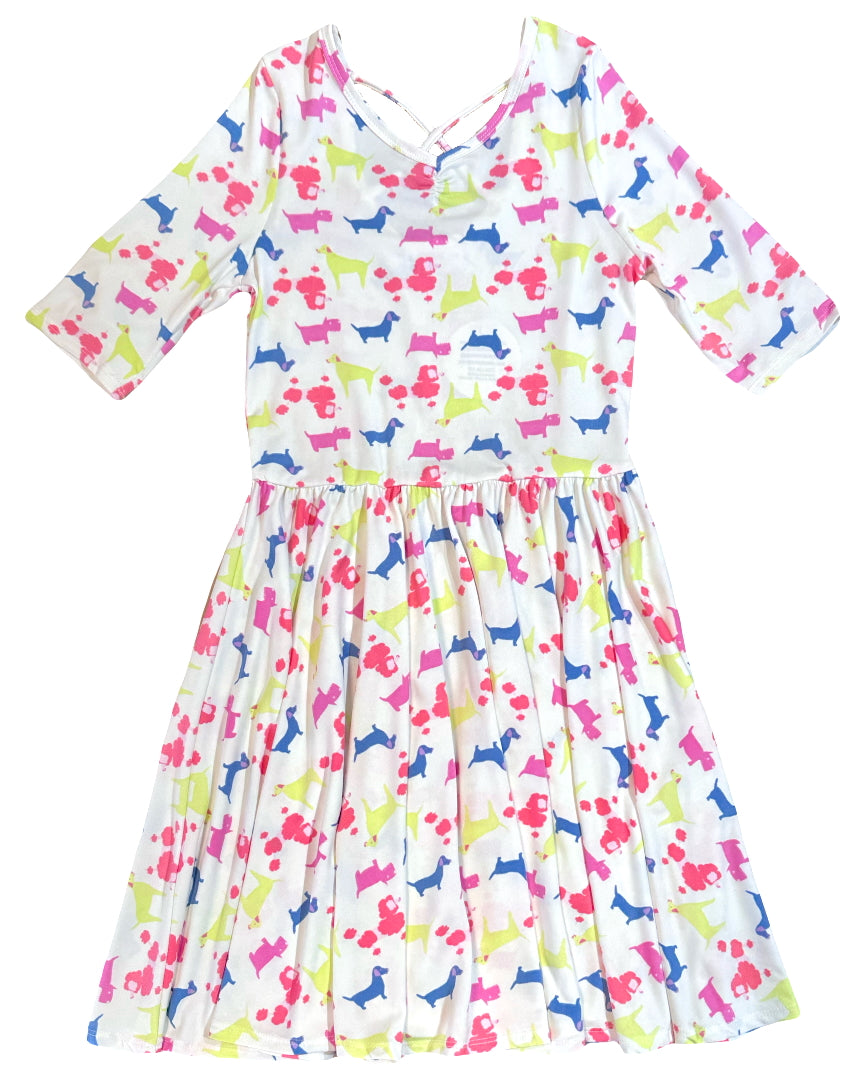 Puppy Parade Ballerina Dress 🐾