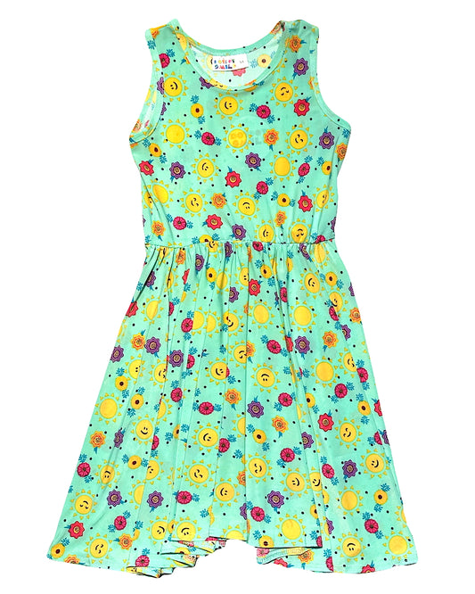 Sunbeam Smiles Tank Dress โ๏ธ๐ผ