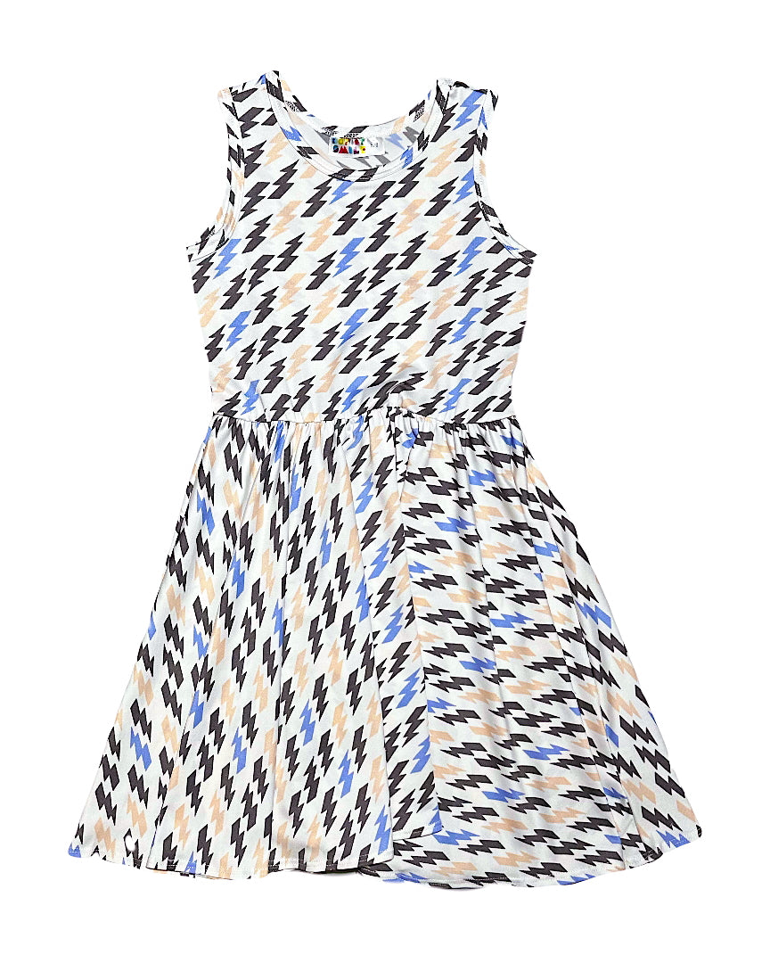 Electric Vibes Tank Dress ⚡✨