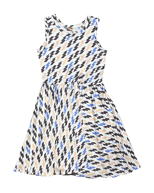 Electric Vibes Tank Dress β‘β¨