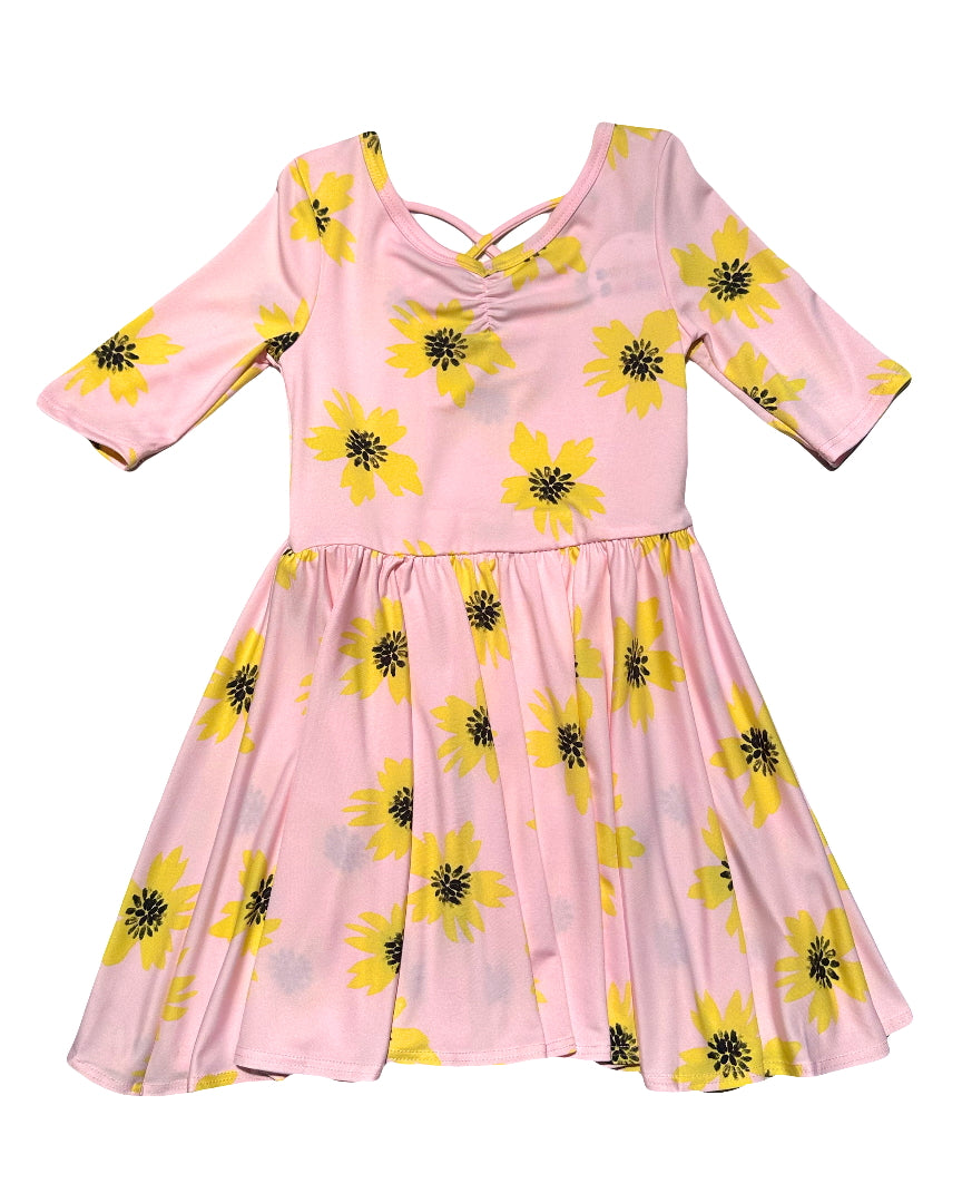 Floral Bloom Ballerina Dress