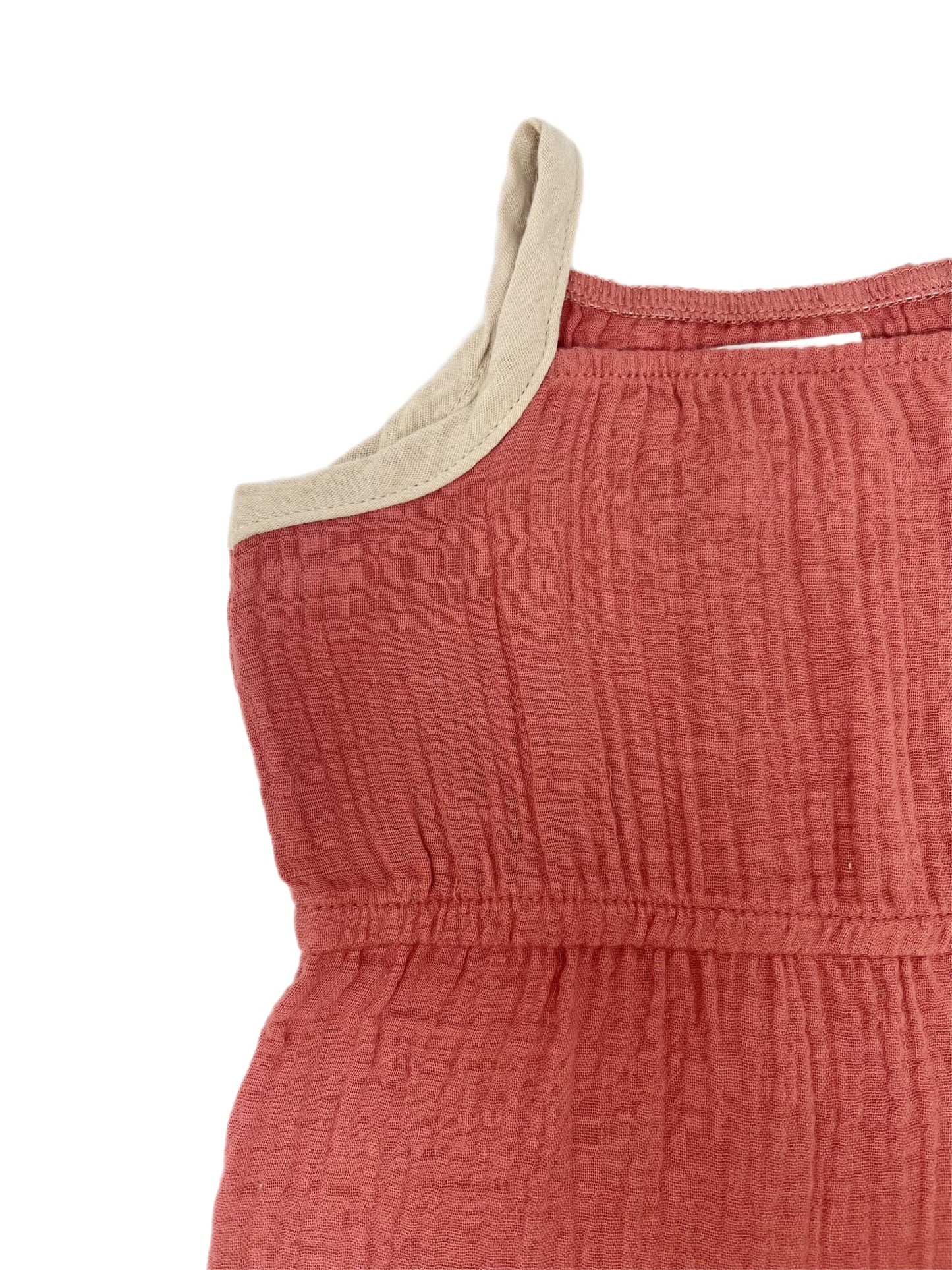 Rose Tank Romper
