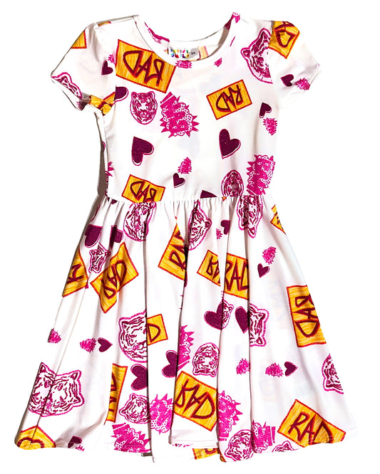 RAD & Fearless Cap Dress