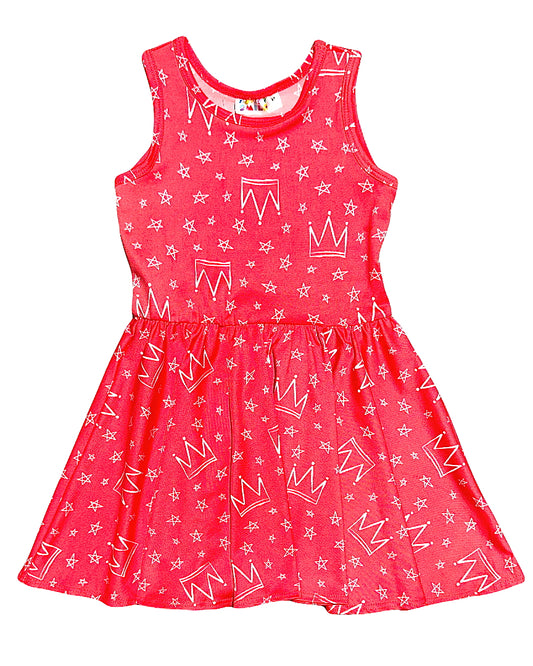 Royal Star Tank Dress πβ¨