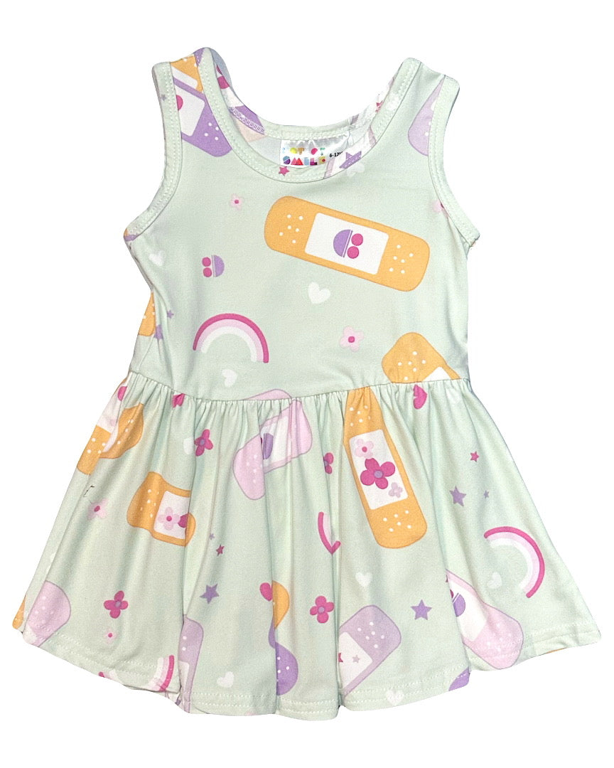 Healing Hearts Tank Dress π©Ήππ