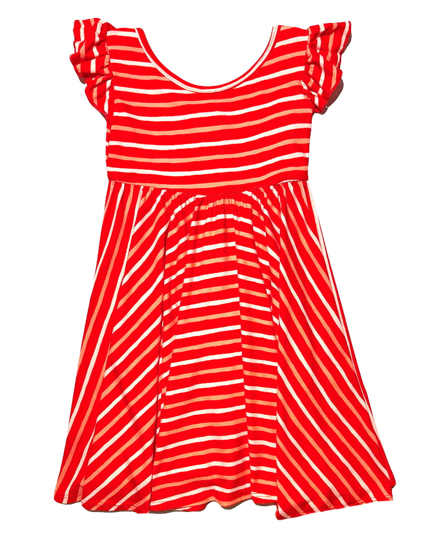 Red Riding Hood Empire Dress ❤️✨