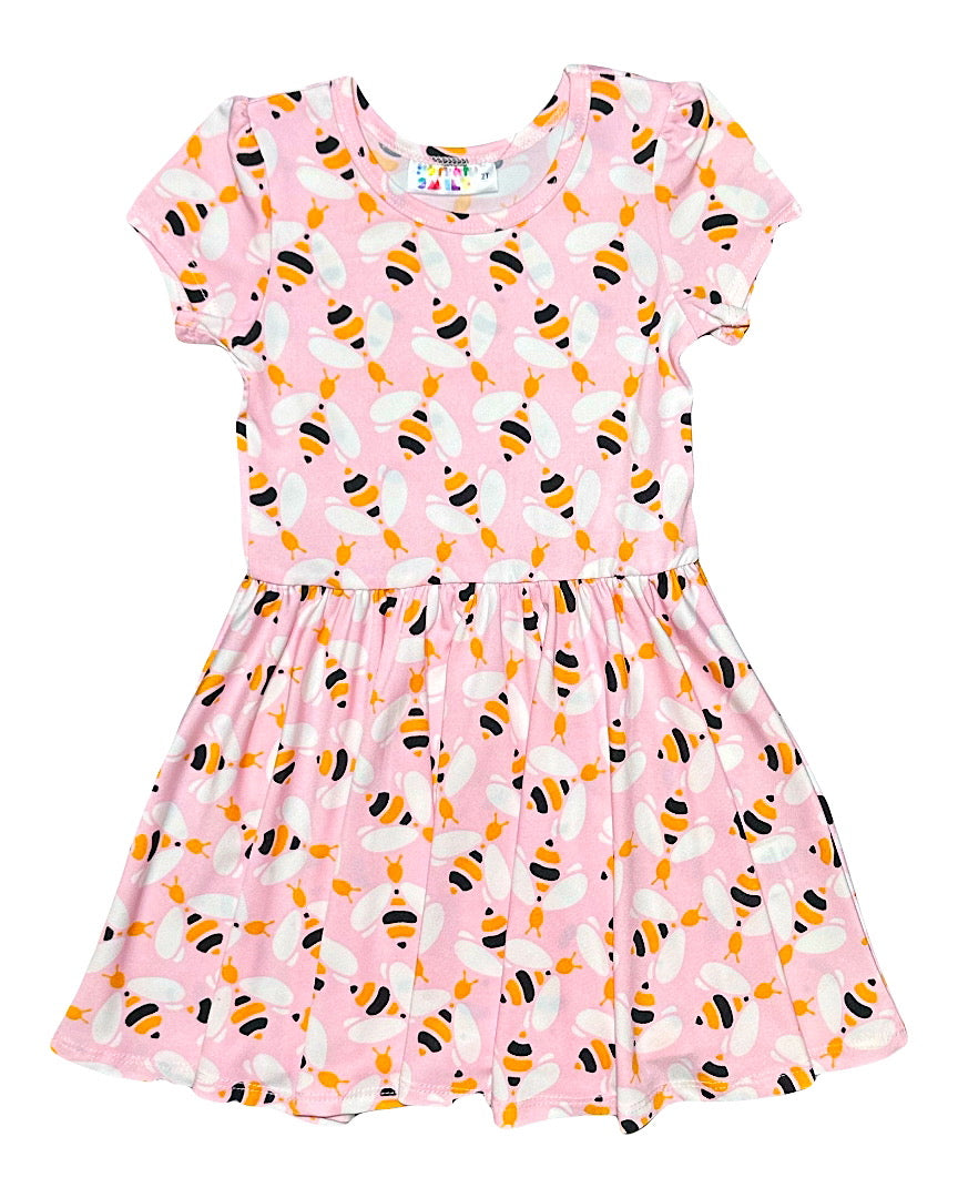 Buzzing Sweetness Cap Dress πππ―