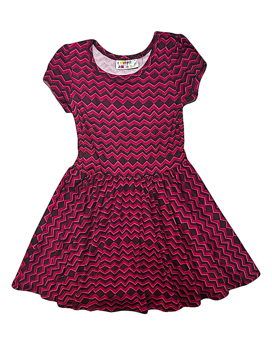 Vibrant Voltage Cap Dress âĄ