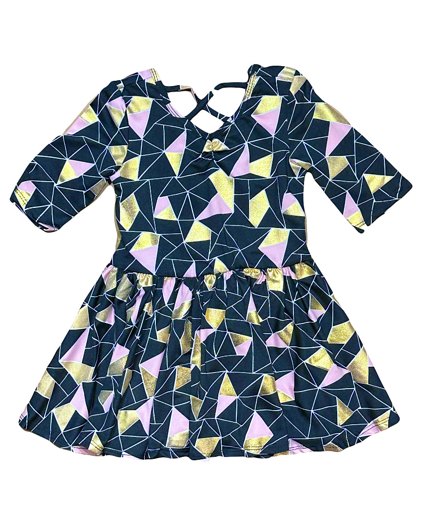 Midnight Prism Ballerina Dress ✨