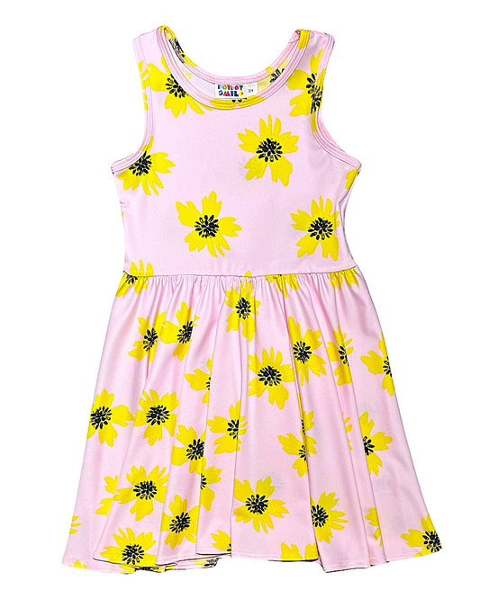 Sunshine Bloom Tank Dress 🌻💗