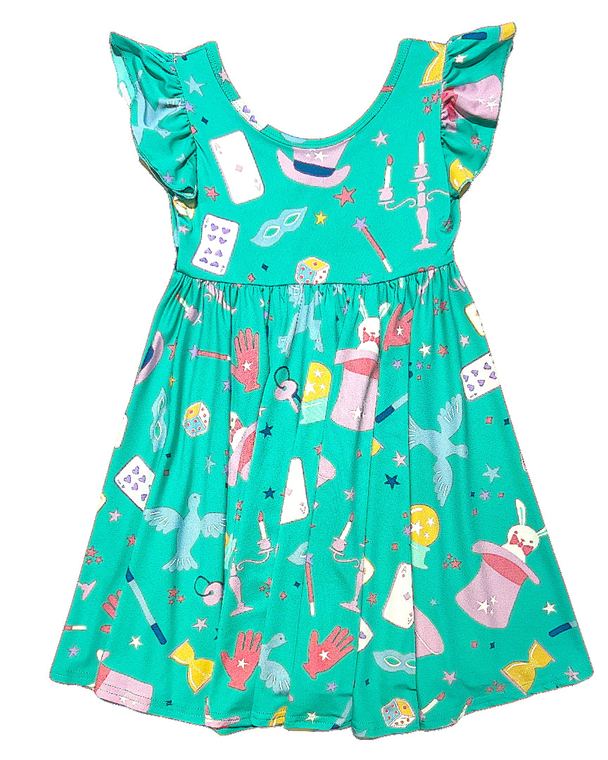 Magician's Empire Dress 🎩✨🐰