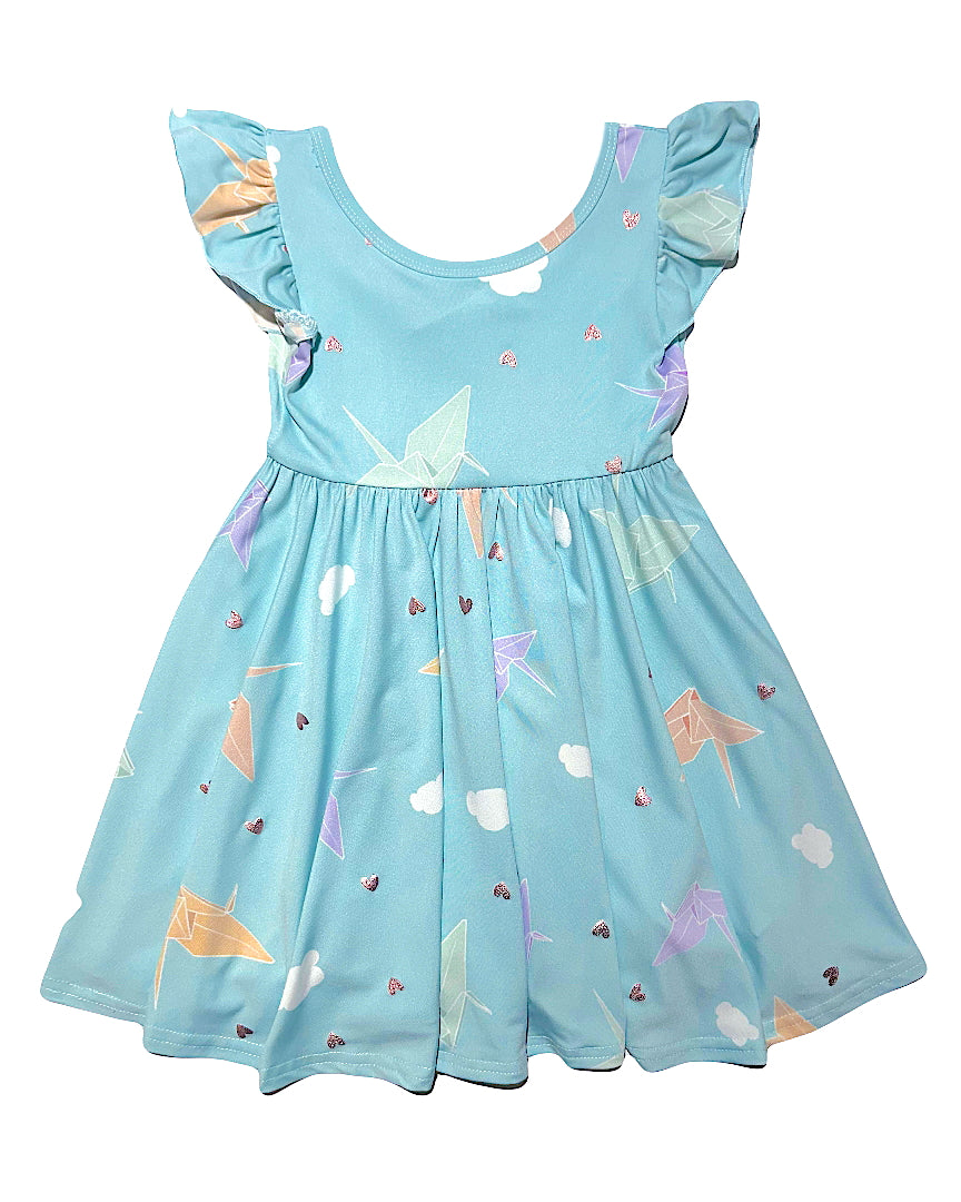 Origami Empire Dress ✨🕊️