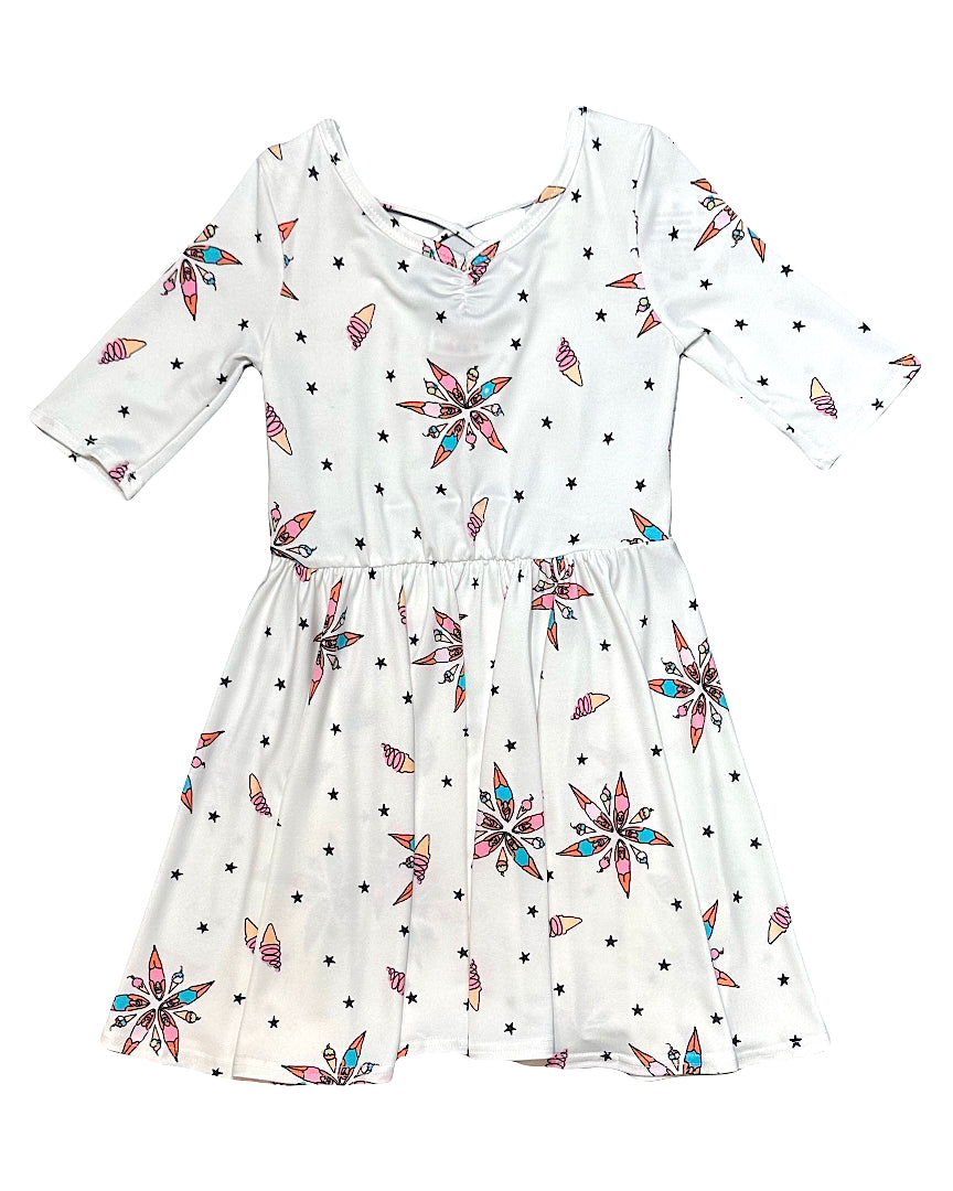 Swim Star Ballerina Dress πββοΈπ π¦